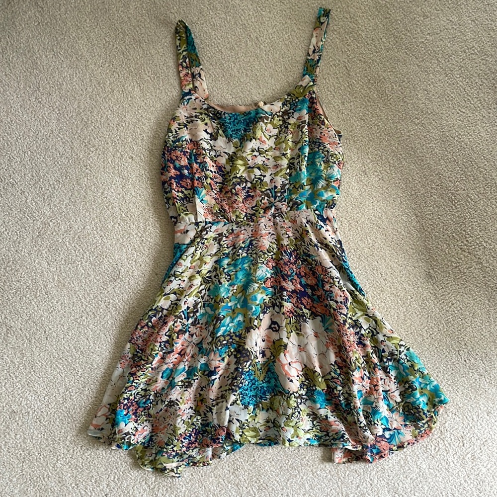 Floral dress